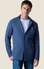 Giacca Monopetto Links Jeans con pochette e interno collo in tessuto V2 (2)