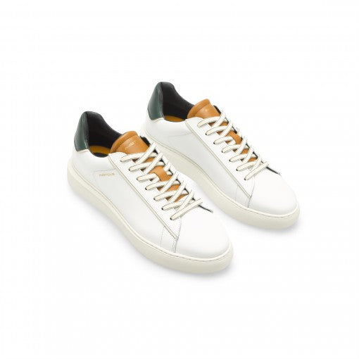 Ambitius brand ECLIPSE lace up sneakers bianca