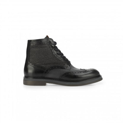 Ambitious Brand-BTR Mixed Brogue Boots