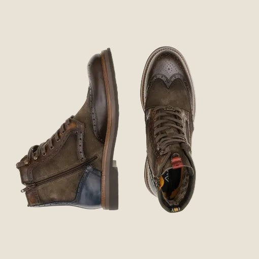 Ambitious BTR Brogue Boots