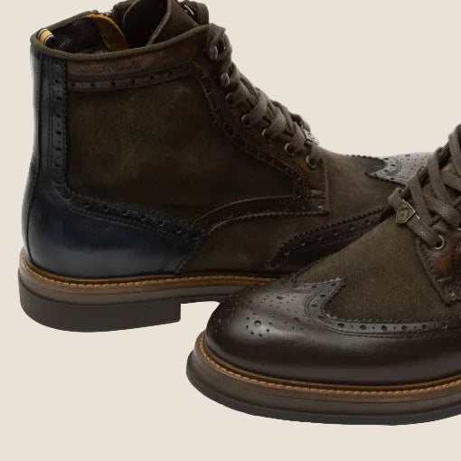 Ambitious BTR Brogue Boots