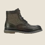Ambitious BTR Mixed Brogue Boots