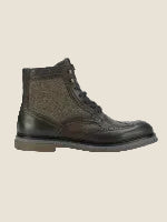 Ambitious BTR Mixed Brogue Boots
