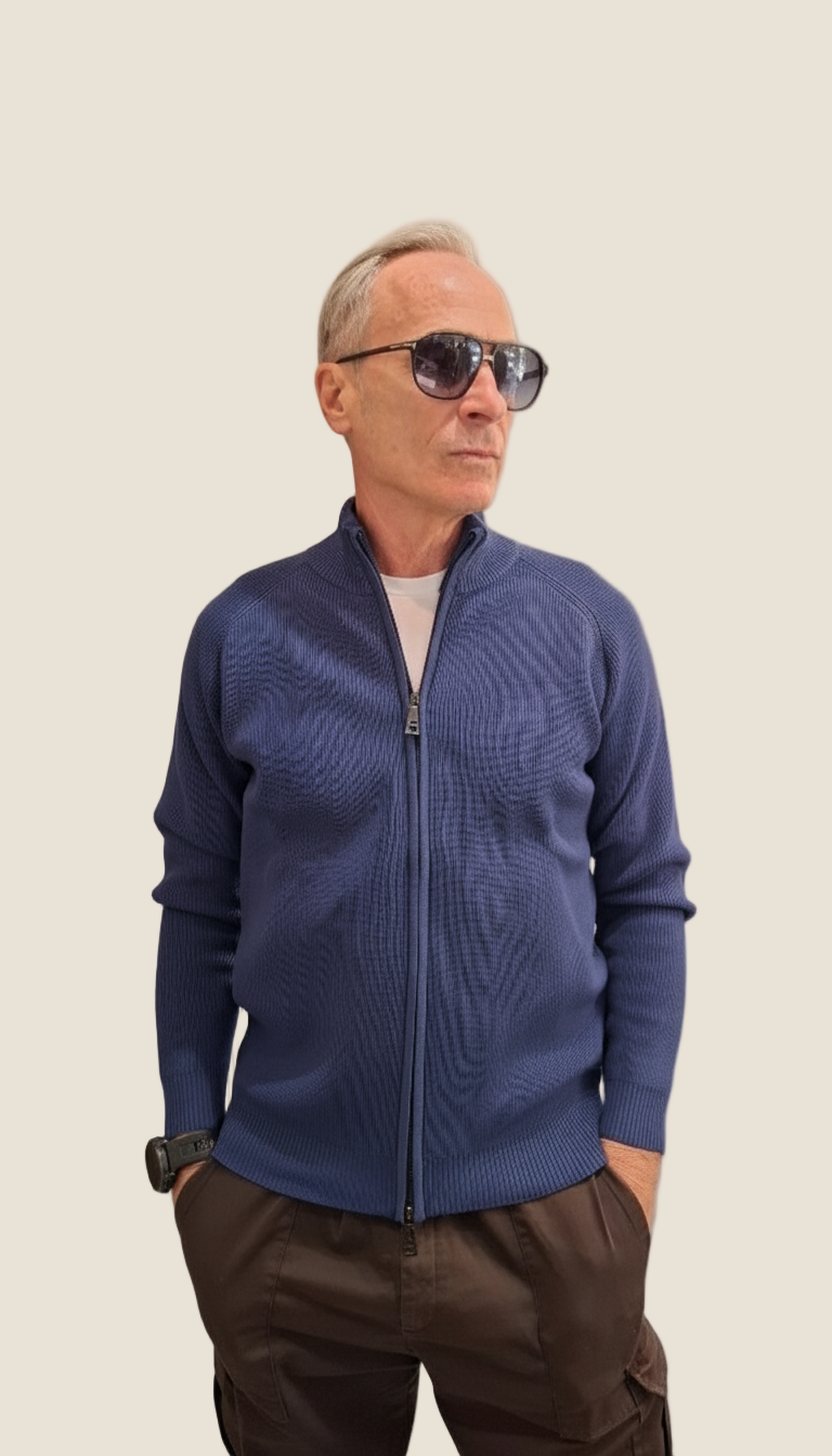 Over d CARDIGAN TECN. 1/2 COSTA INGLESE