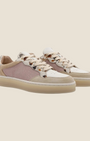 Sneaker basse Madison Shop Ambitious Wendy in suede e tessuto tecnico con dettagli animalier e suola in gomma TR