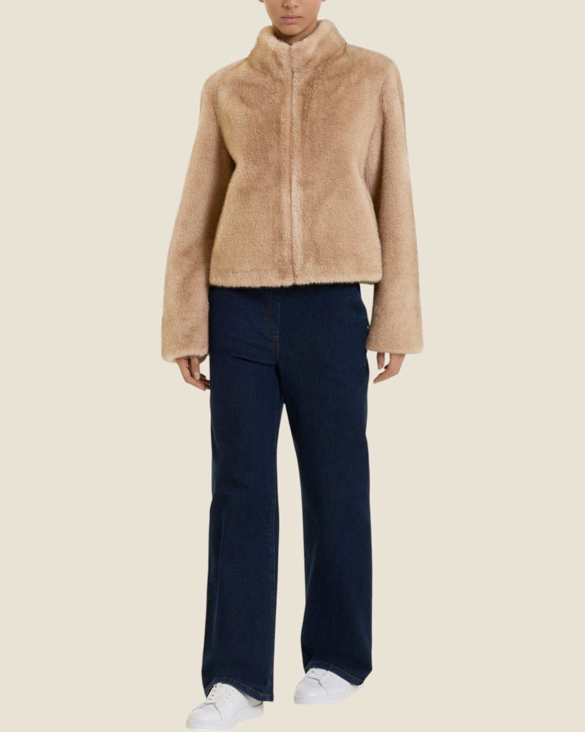 GIACCONE ZIP Cammello (9)