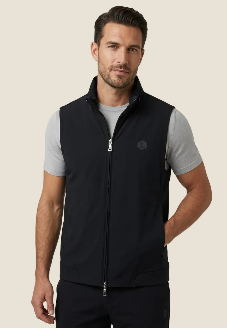 Over/D - Giubbino Smanicato Tessuto Tecnico