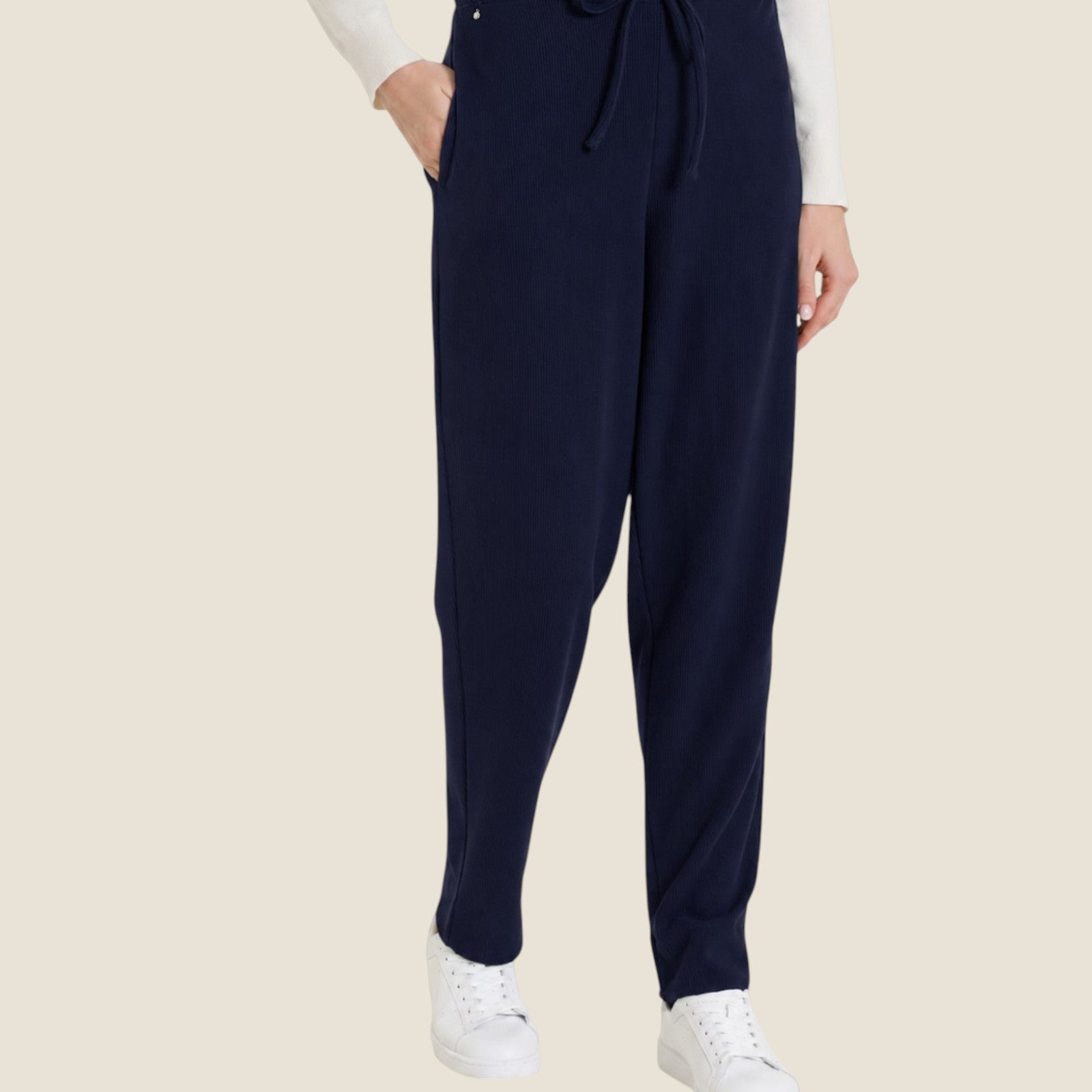 PANTS BAGGY Bleu (1)