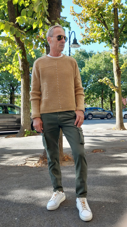Gaelle Paris Pantalone con tasche laterali