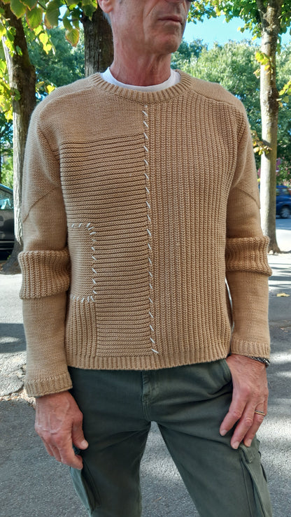 Gaelle Paris maglia tipo lana