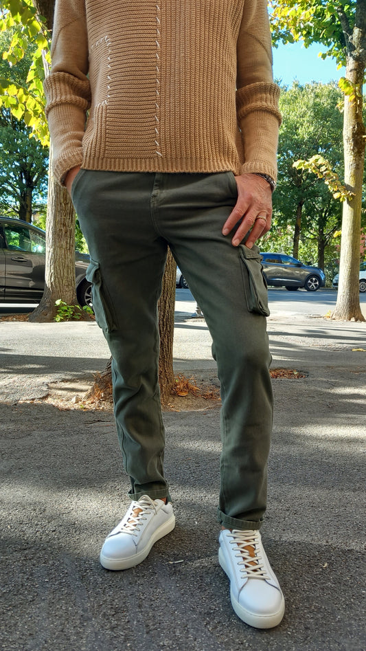 Gaelle Paris Pantalone con tasche laterali
