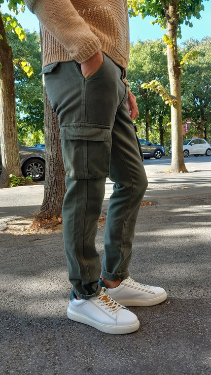 Gaelle Paris Pantalone con tasche laterali