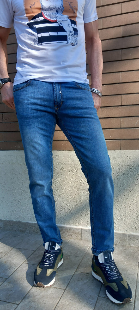 Over-D-Jeans basico