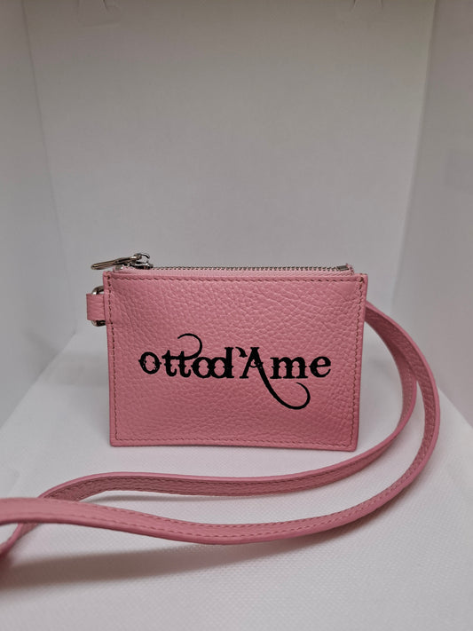 Ottod'ame-portacarte di credito con laccio