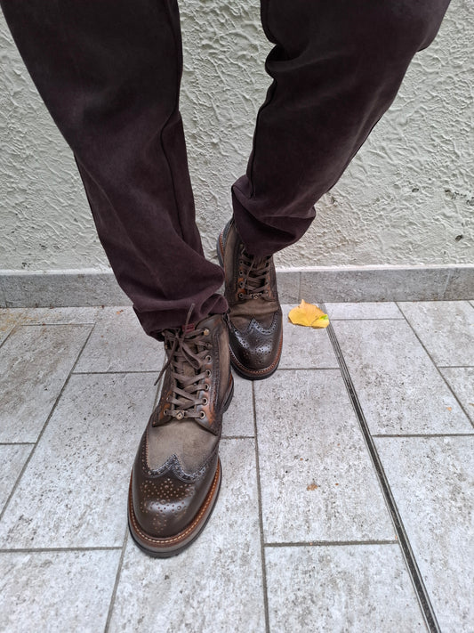 Ambitious brand-Brt  Brogue boots