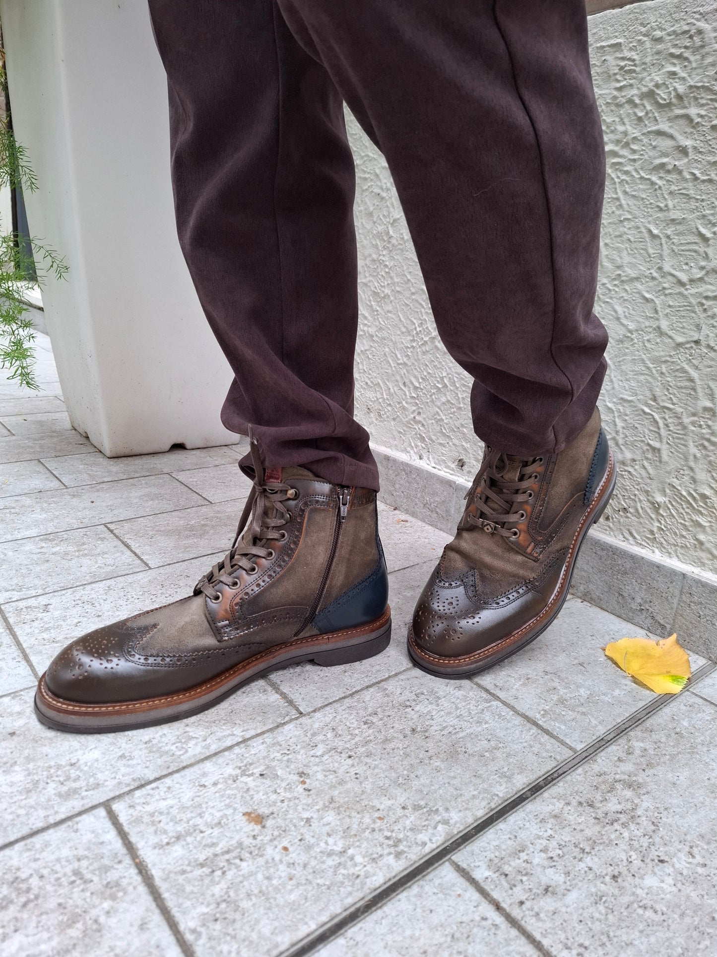 Ambitious brand-Brt  Brogue boots