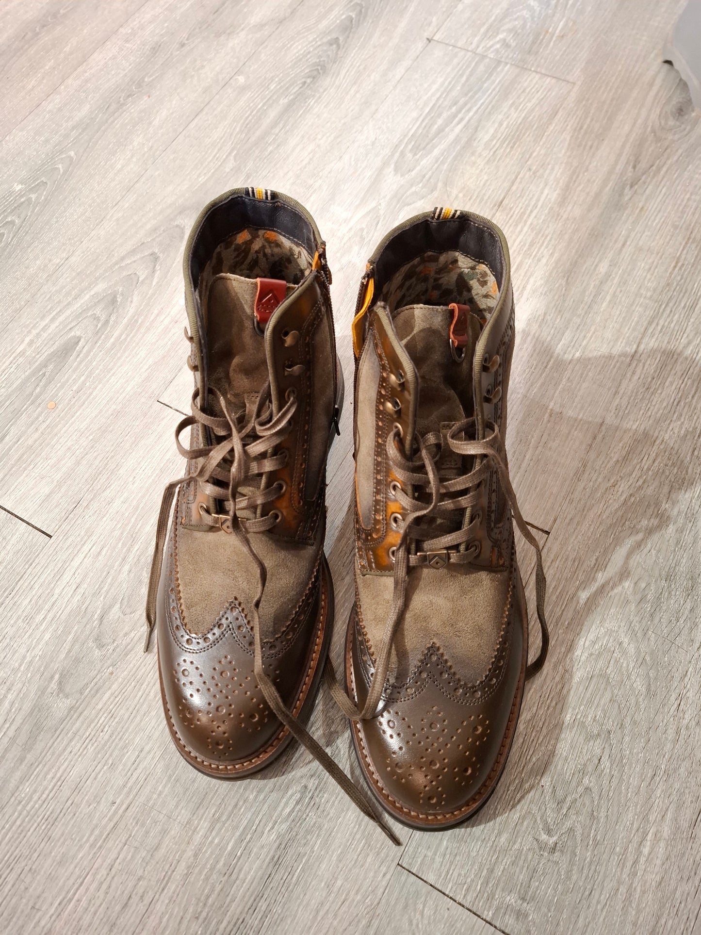 Ambitious brand-Brt  Brogue boots