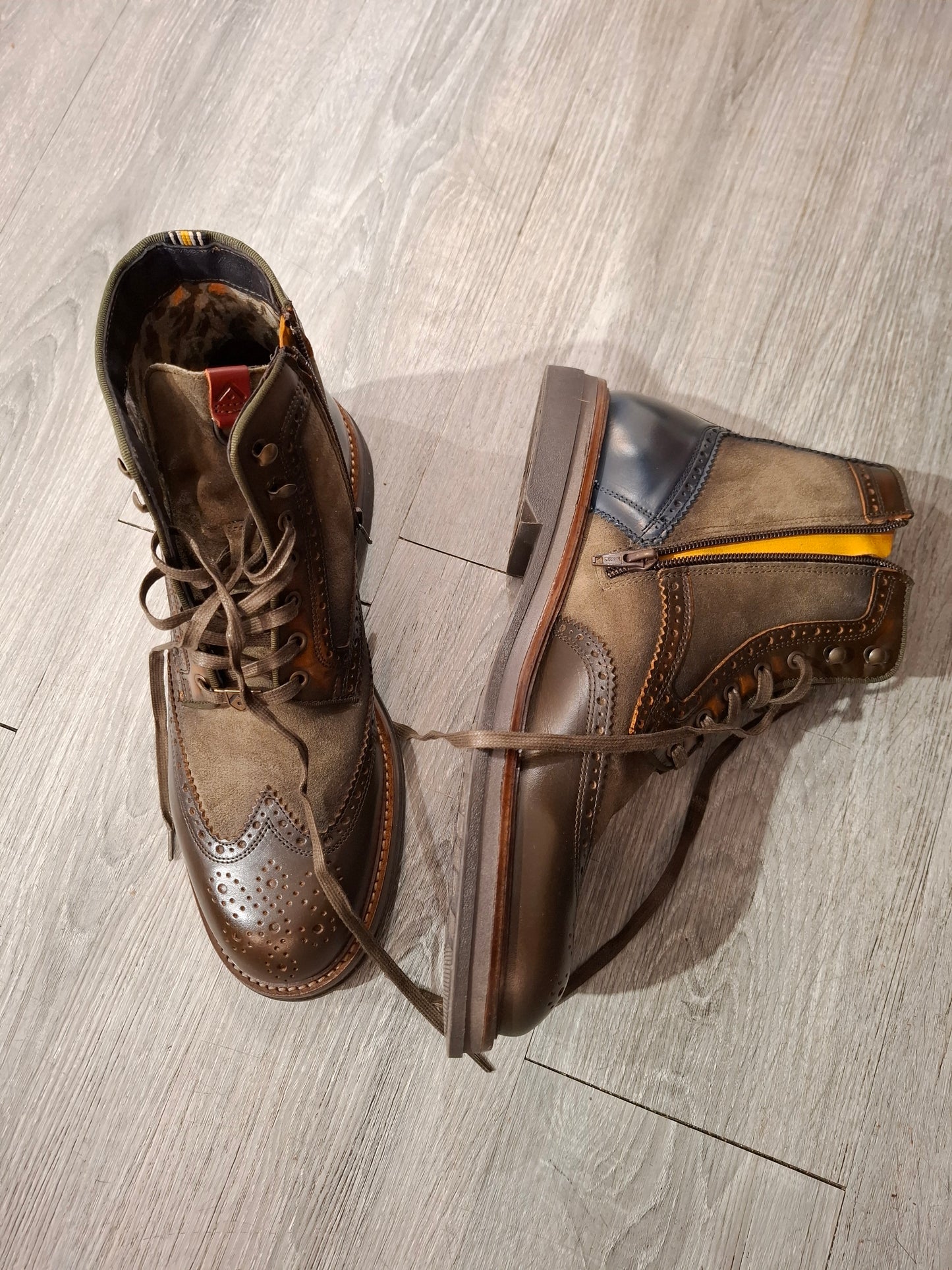 Ambitious brand-Brt  Brogue boots