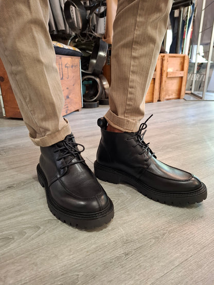 Ambitious brand-Vet lace up warm boot