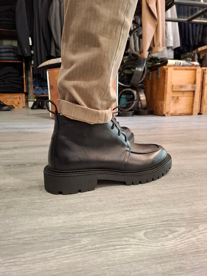 Ambitious brand-Vet lace up warm boot