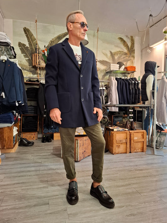 Over D-Cappotto 2 bottoni