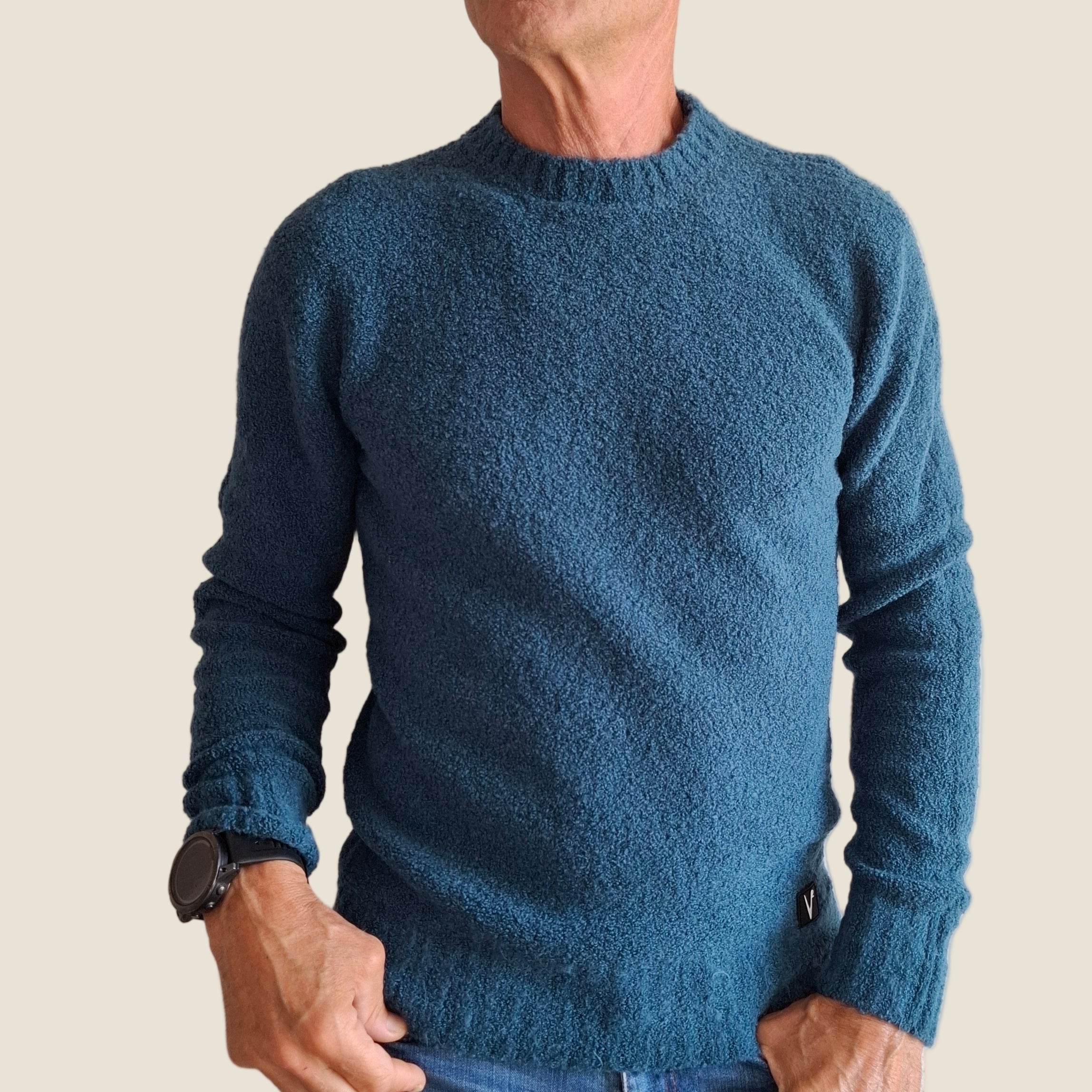 V2 MAGLIONE FLUFFY OTTANIO