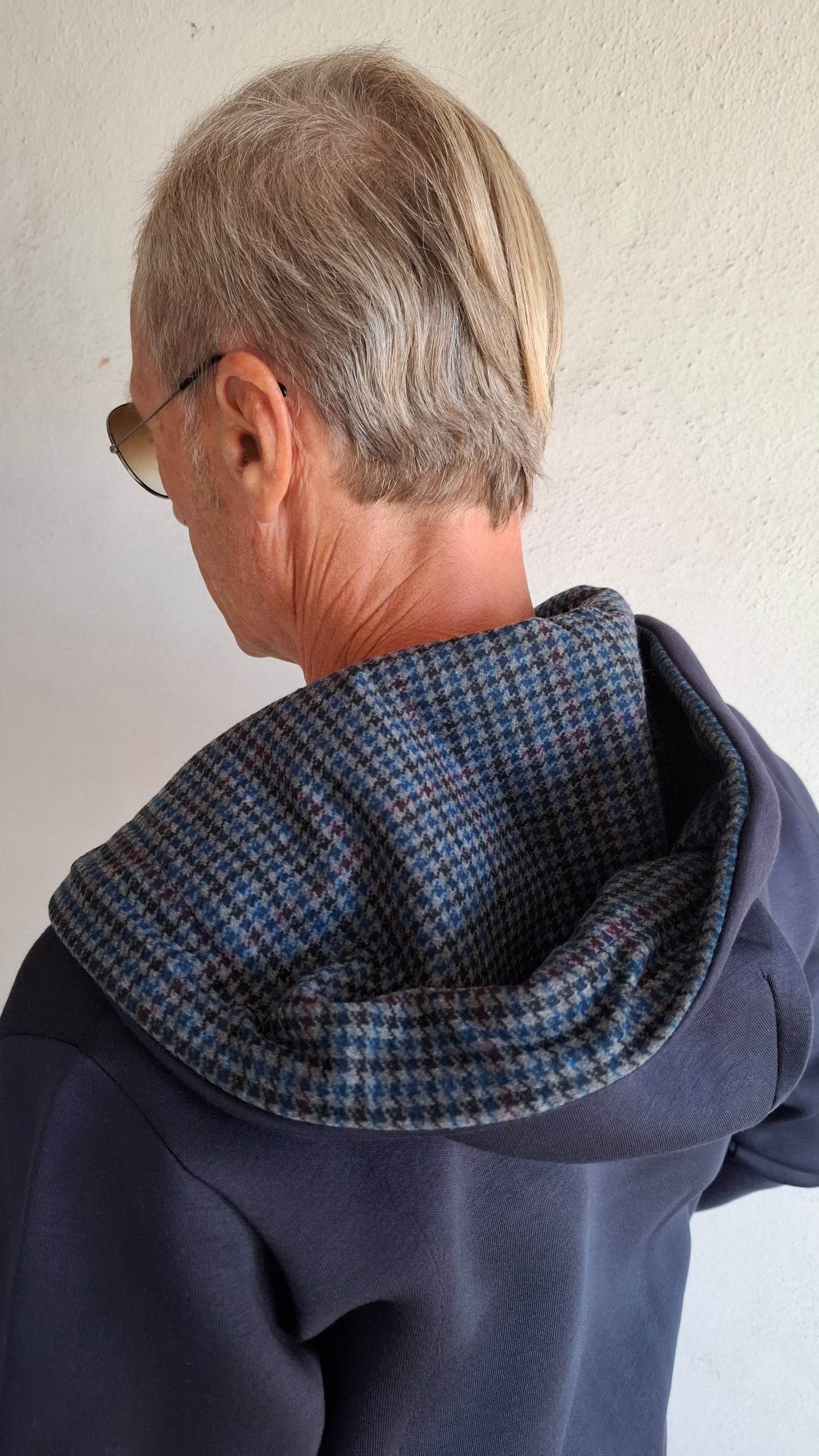 V2 FELPA ZIP NEOPRENE BLU