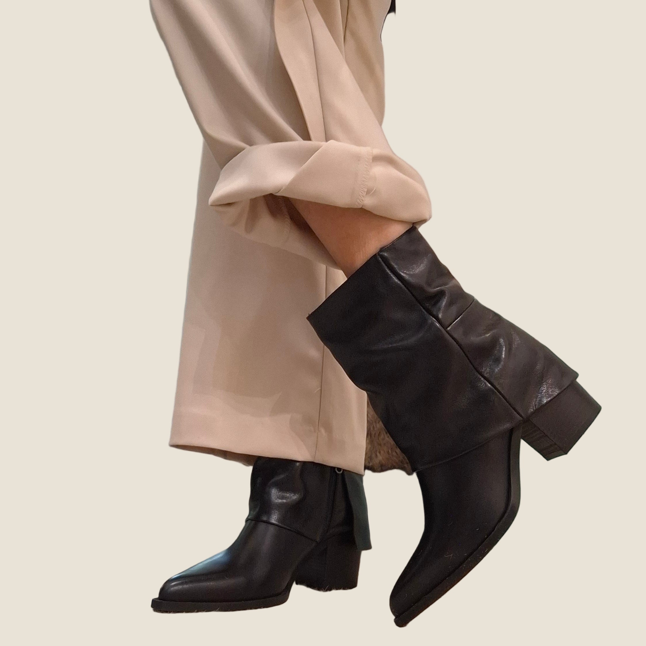 HELENA BACKER TEXANO NERO