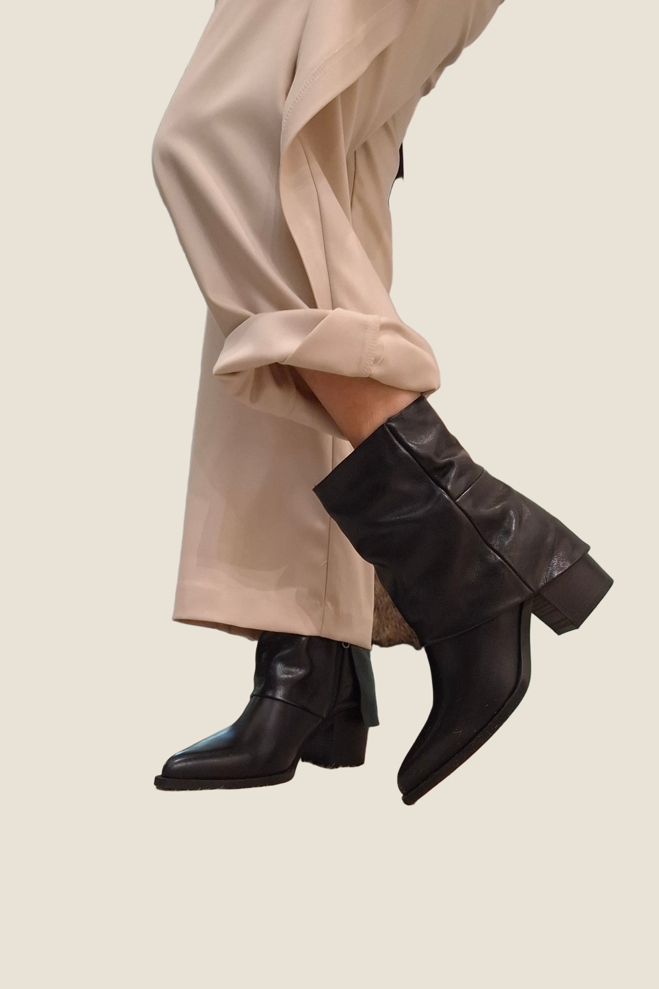 HELENA BACKER TEXANO NERO