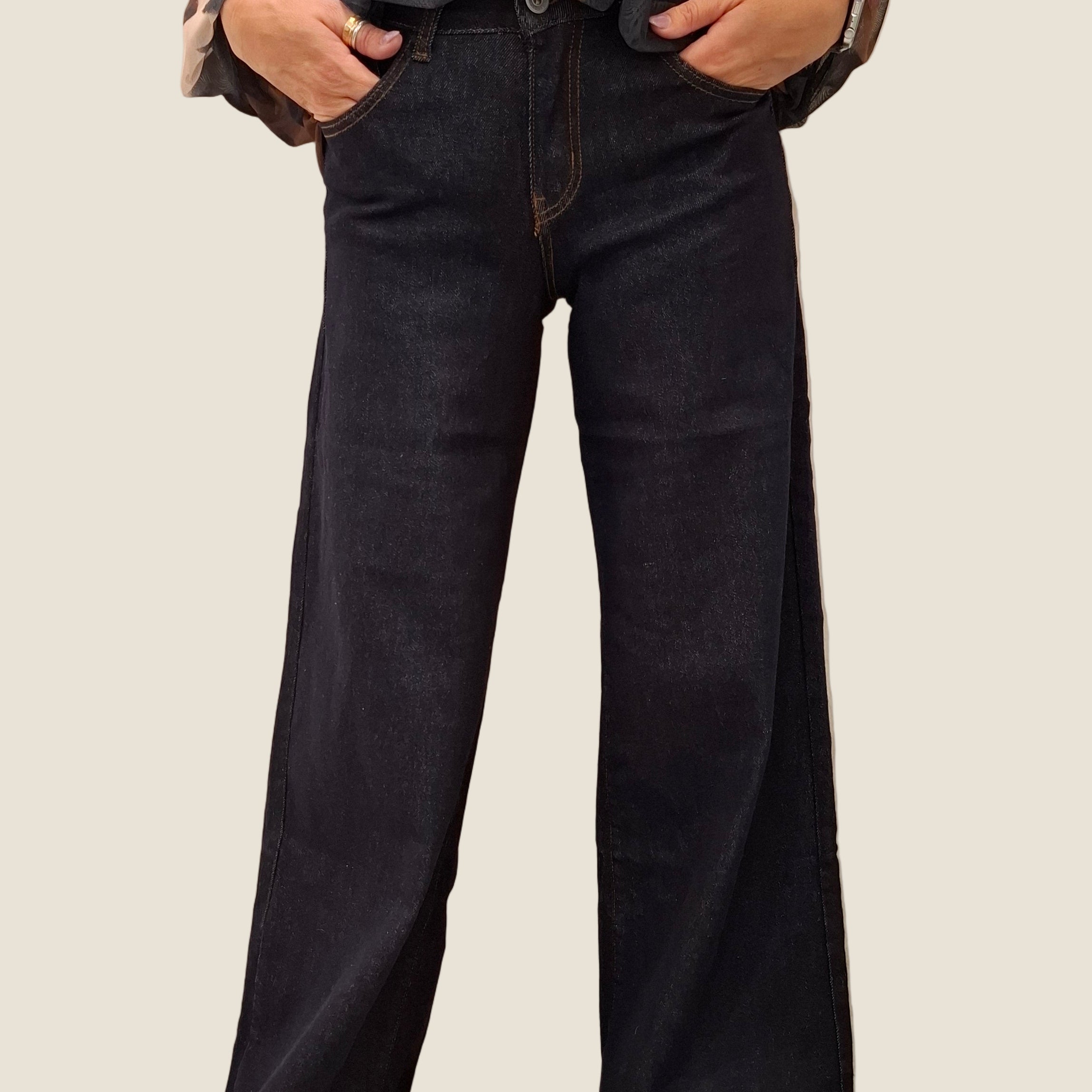 Isa B. Jeans palazzo