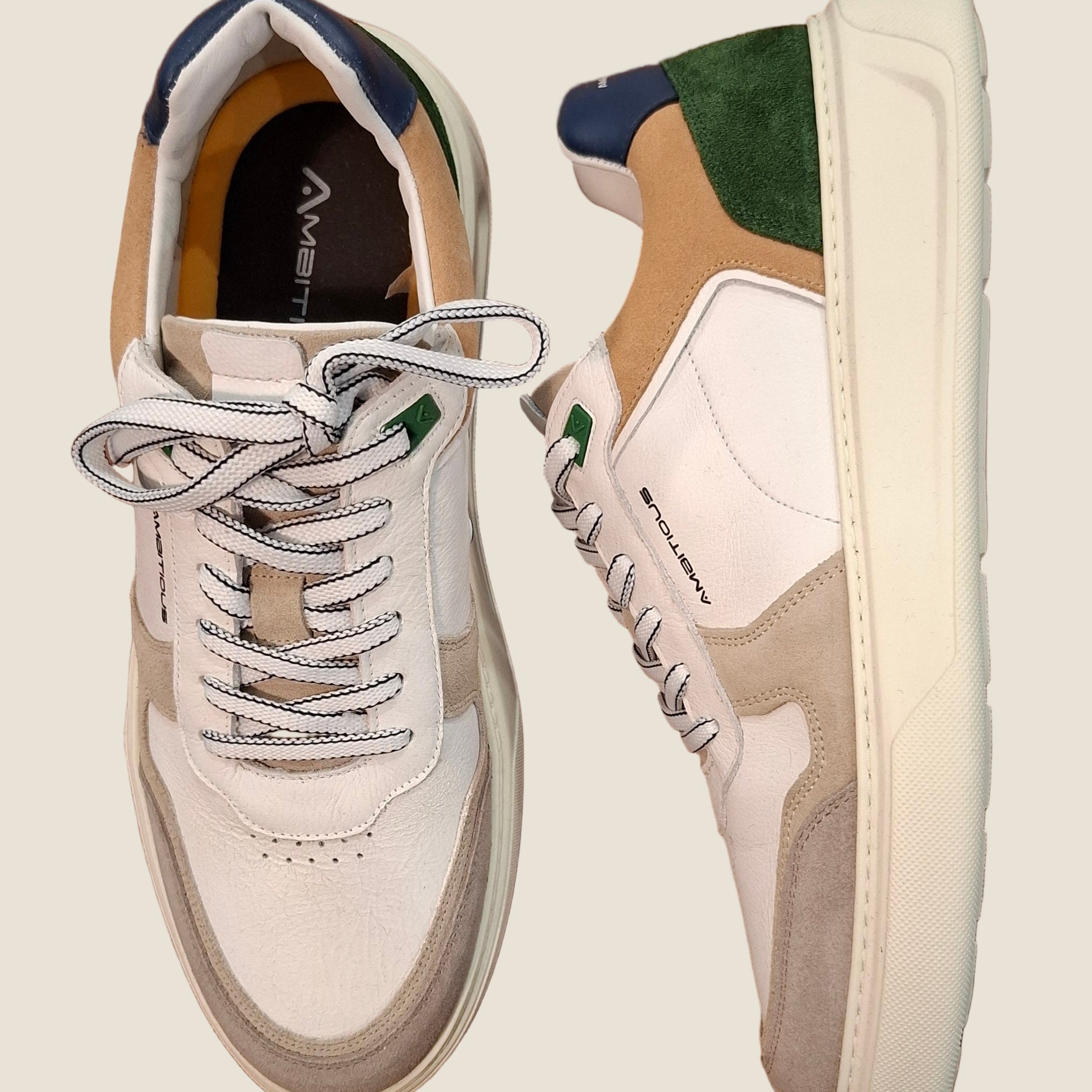 Ambitious KIT PANNEL BEIGE OFFWHITE GREEN