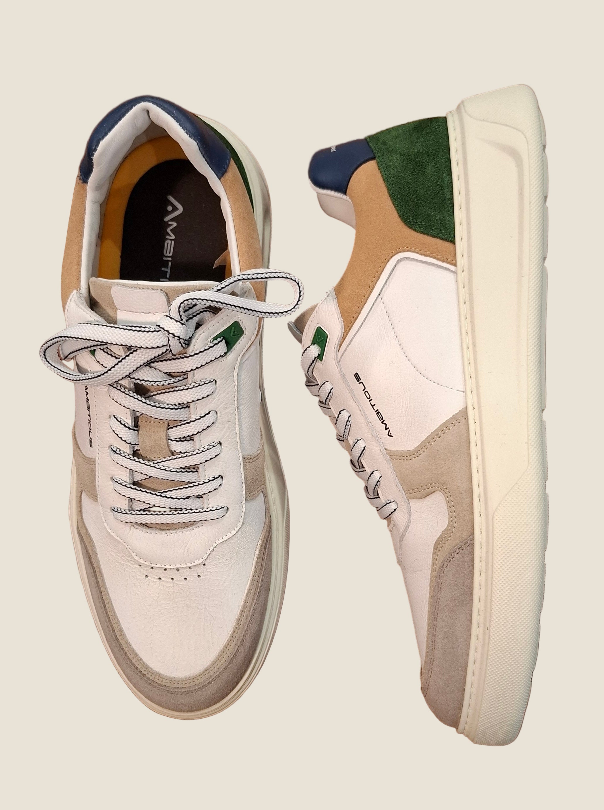 Ambitious KIT PANNEL BEIGE OFFWHITE GREEN