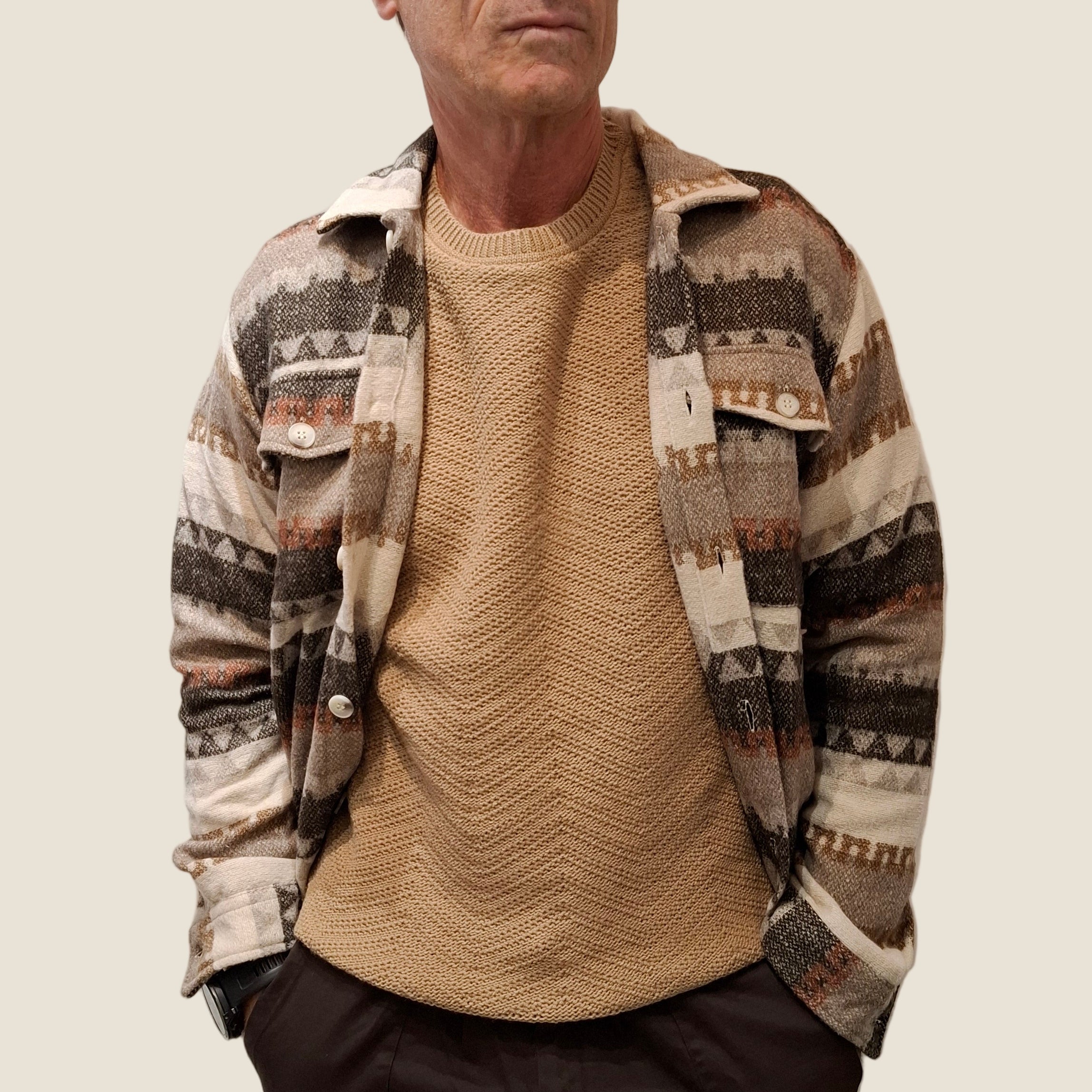 OVER/D d over shirt francy