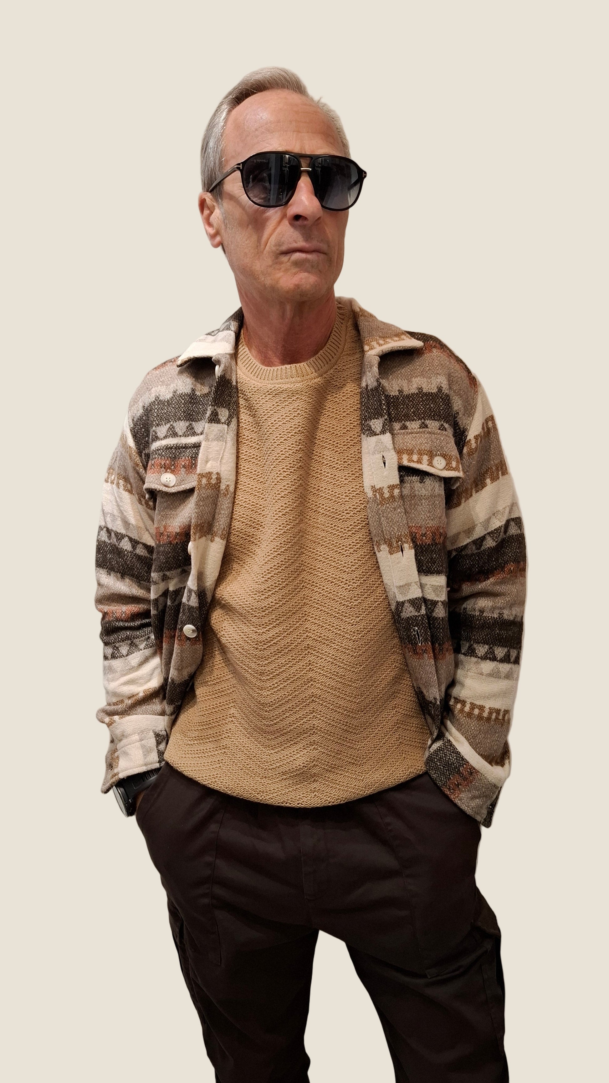 OVER/D d over shirt francy