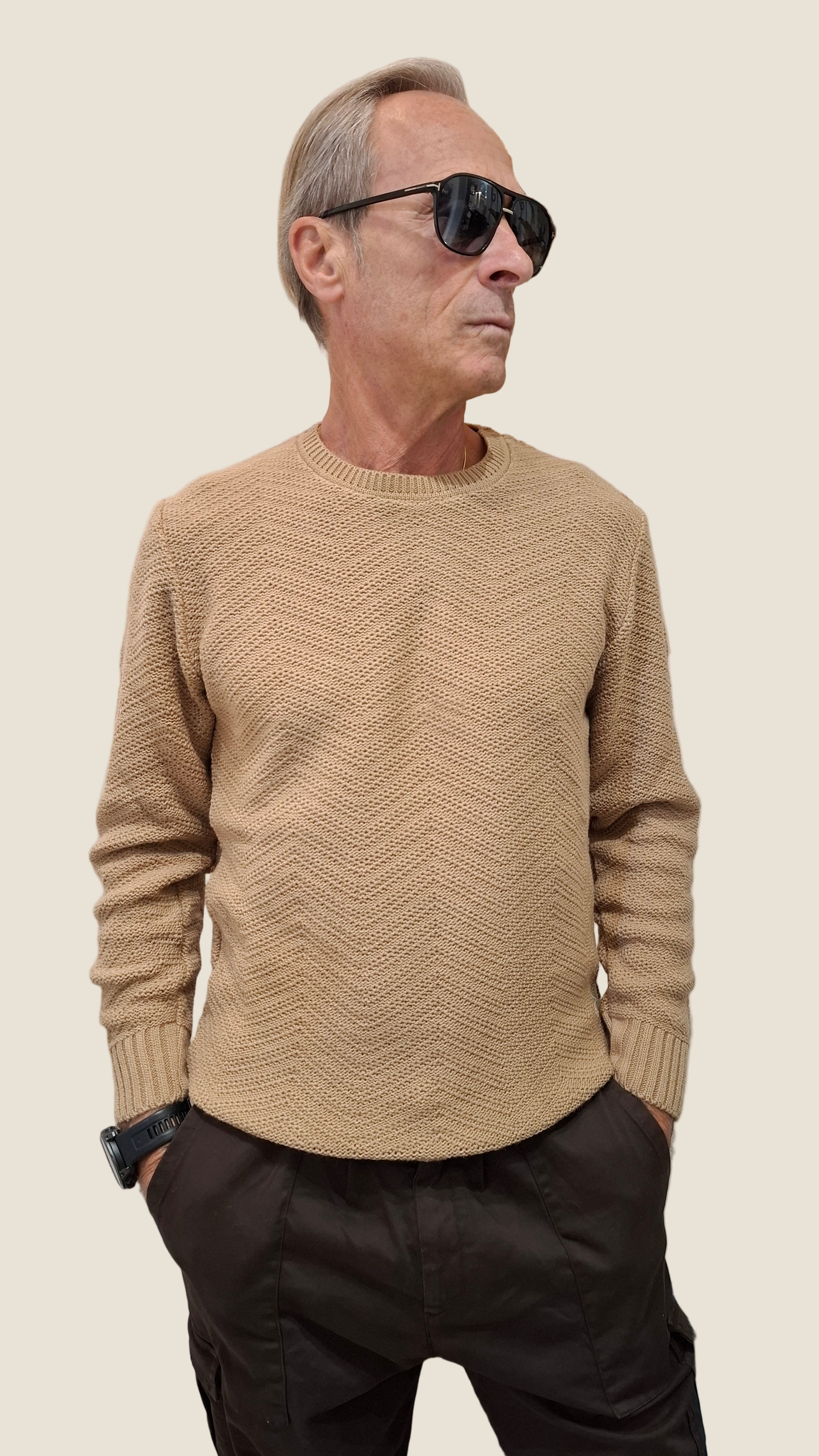 OVER/D paricollo strutturato