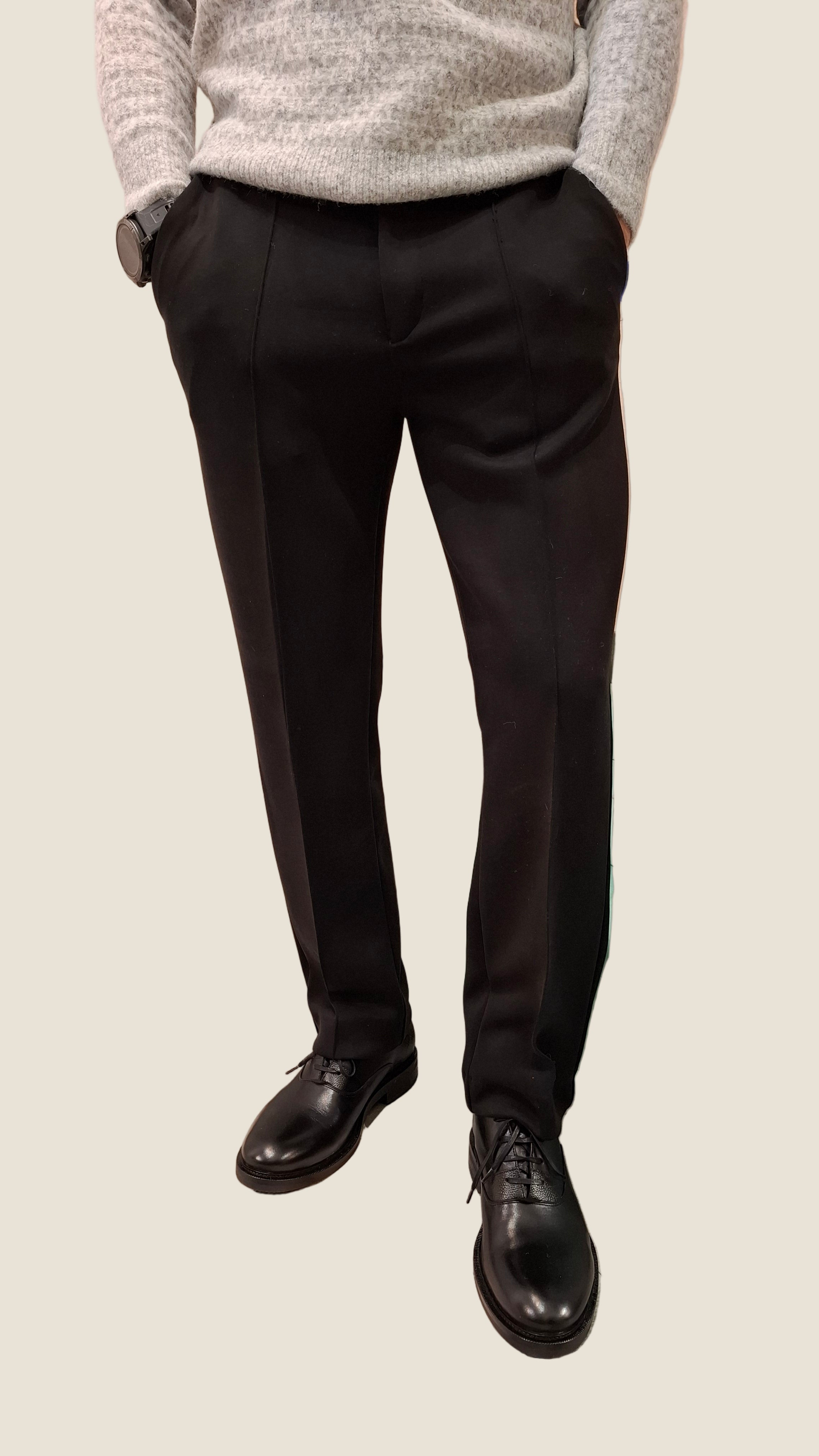 OVER/D PANTAMOLLA 'SLIIM-FIT' C/NERVATURE