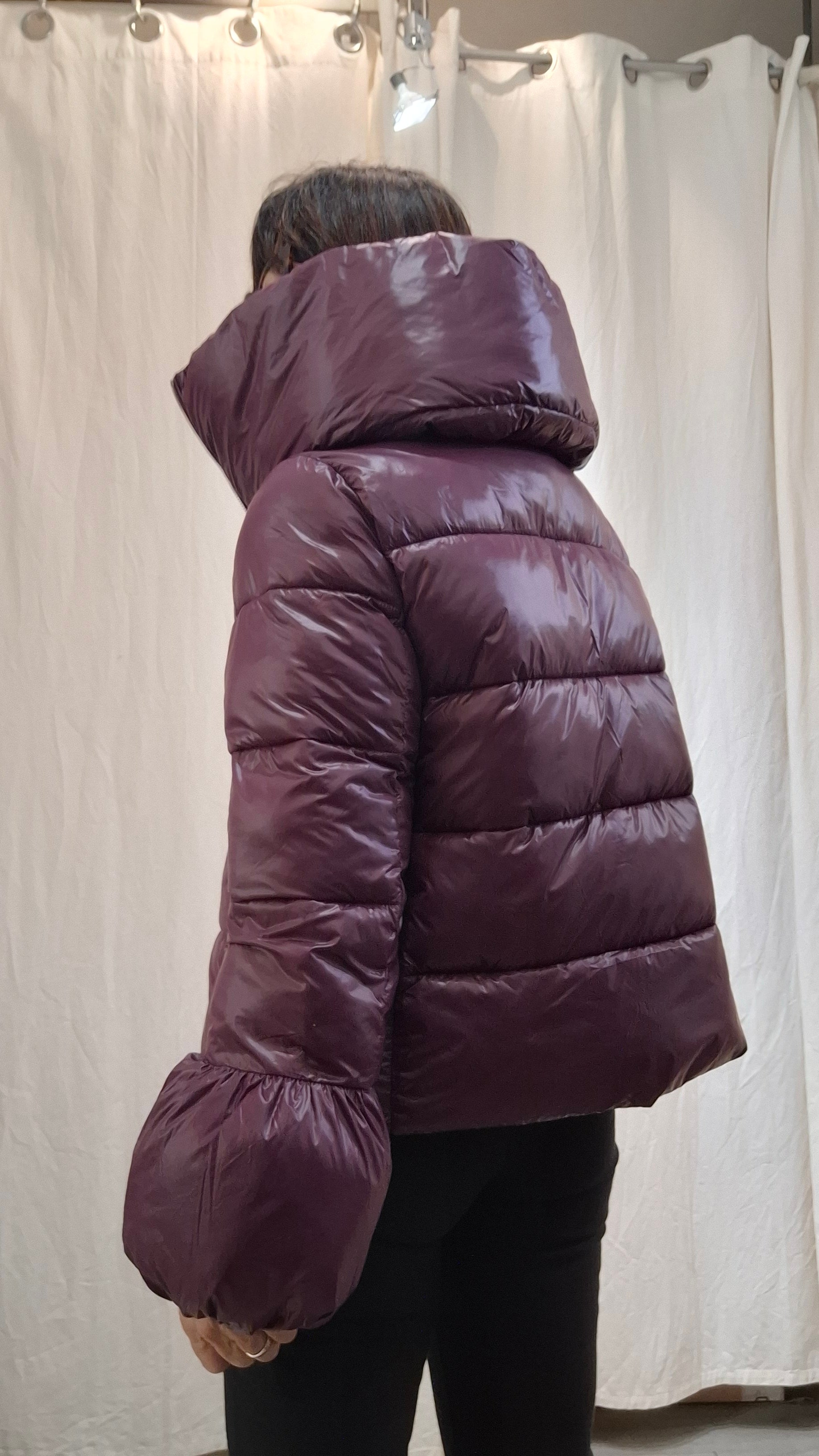 OVER/D piumino corto