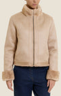 GIACCONE ZIP Cammello (2)
