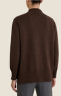 CARDIGAN ML Chocolate Tor (2)