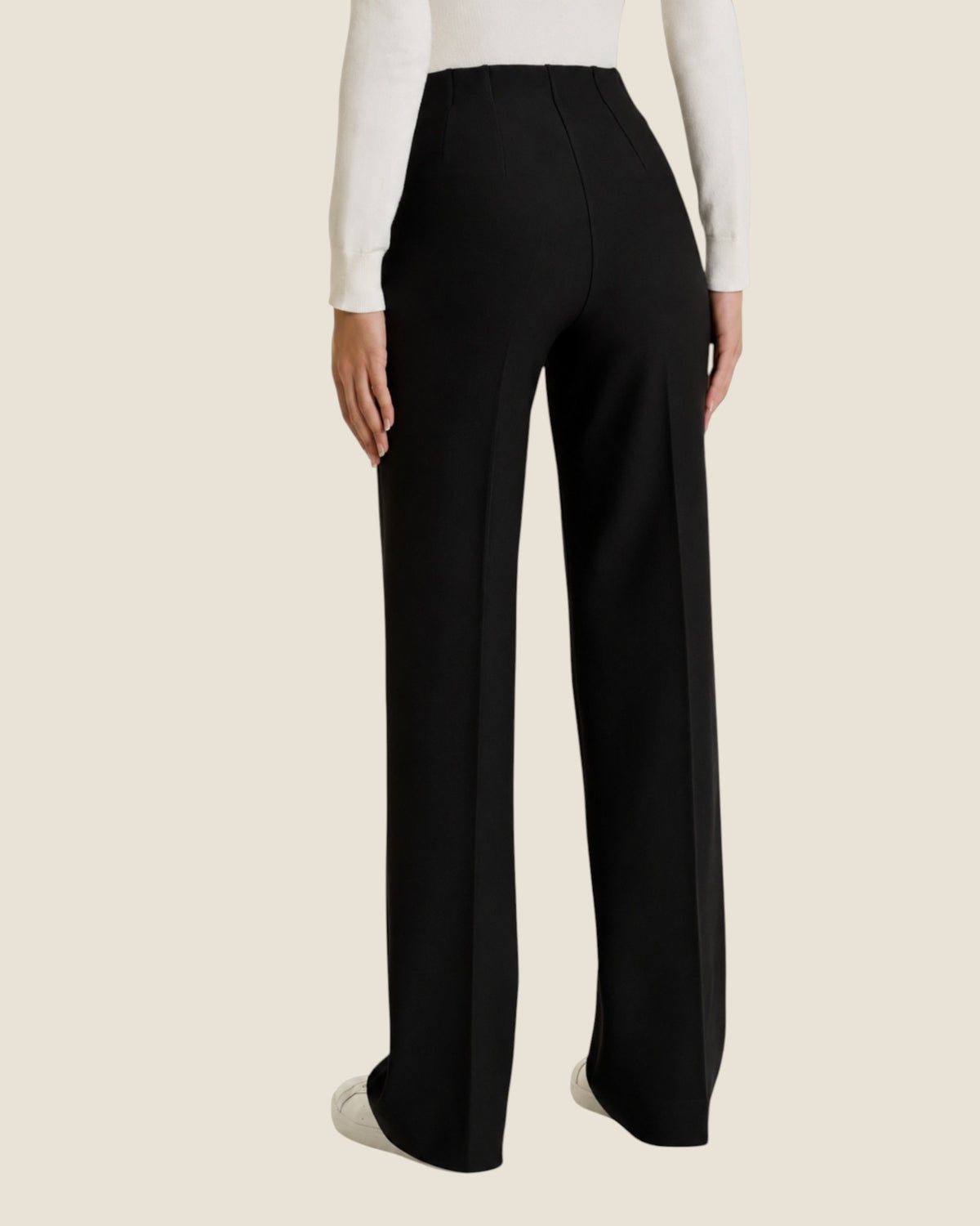 PANTS WIDE Nero (2)