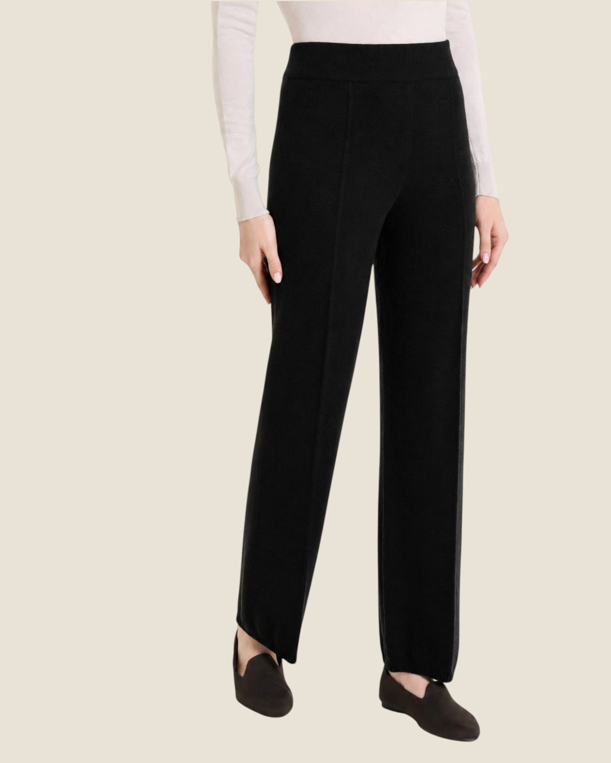 PANTALONE AMPIO Nero (1)