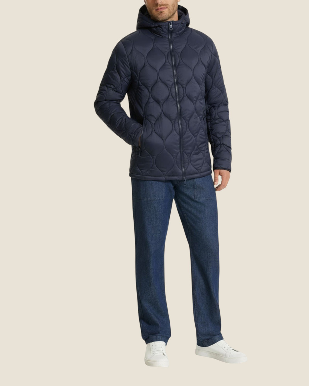 PIUMINO CON CAPPUCC Bleu (4)