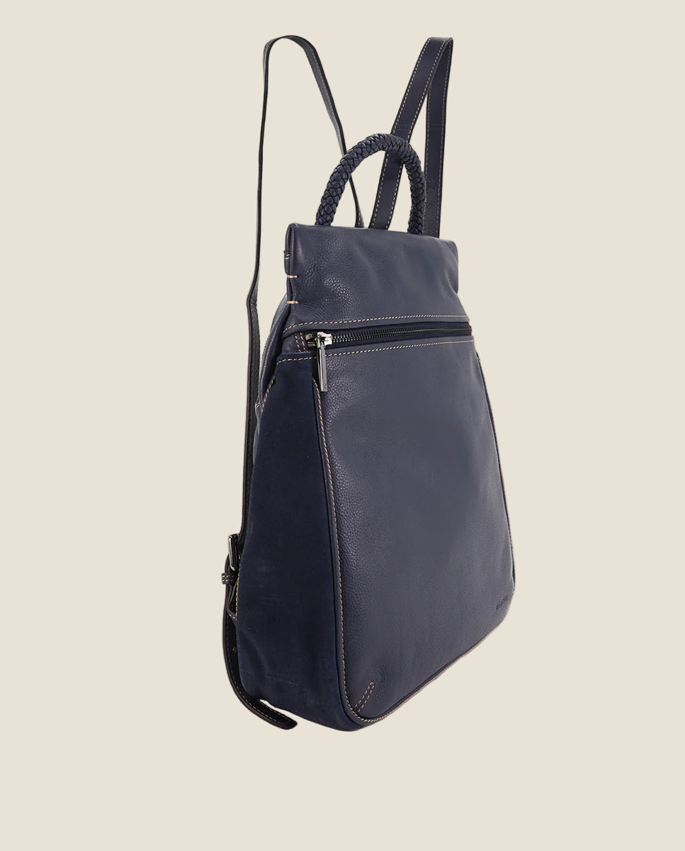 Abbacino zaino in pelle