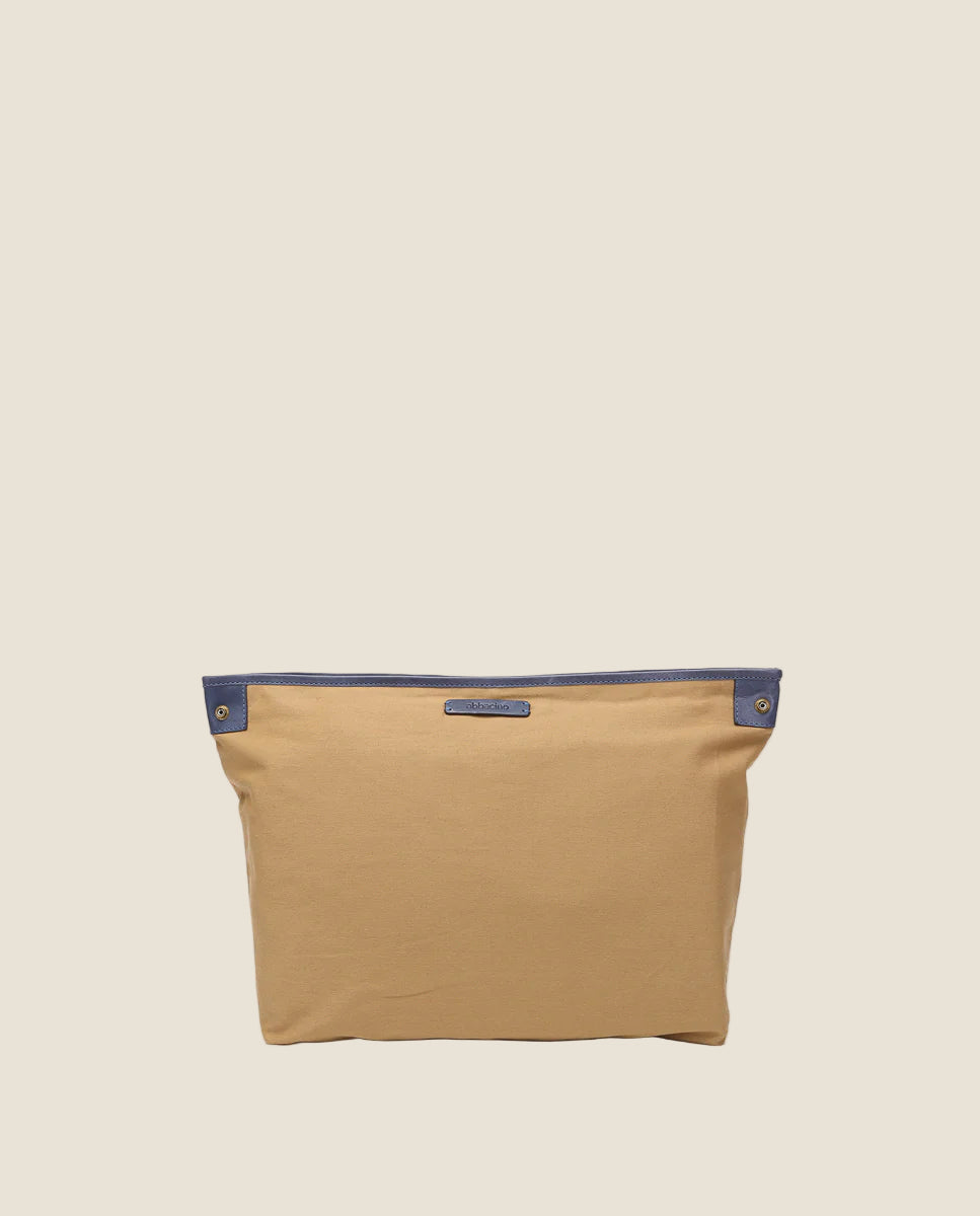 Abbacino - borsa a tracolla in pelle blu