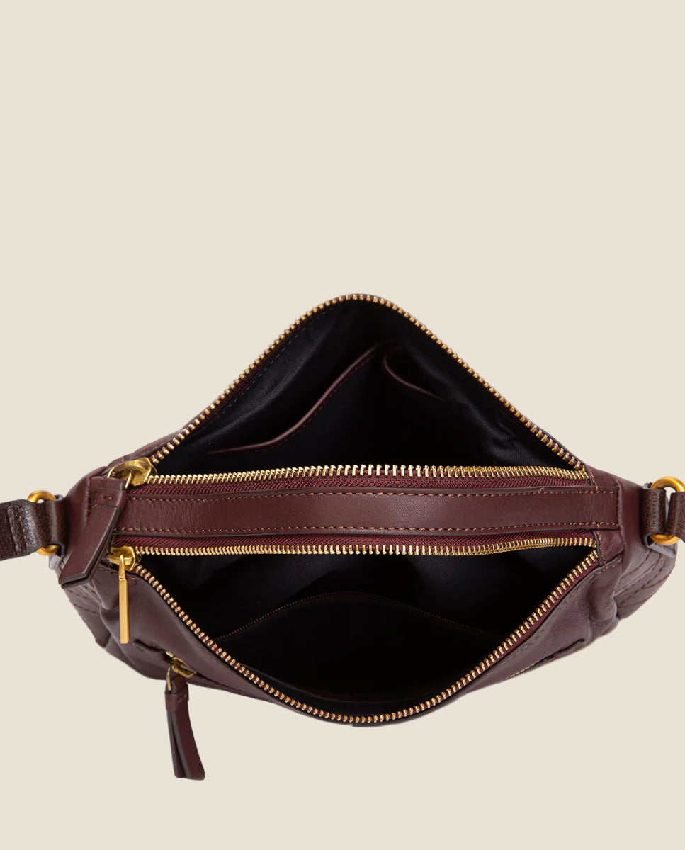 Abbacino -  Borsa a tracolla in pelle