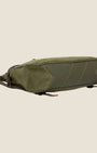 Borsa multifunzionale in camoscio Verde