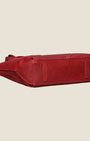 Shopper in pelle Rosso