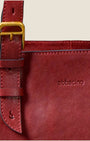 Shopper in pelle Rosso