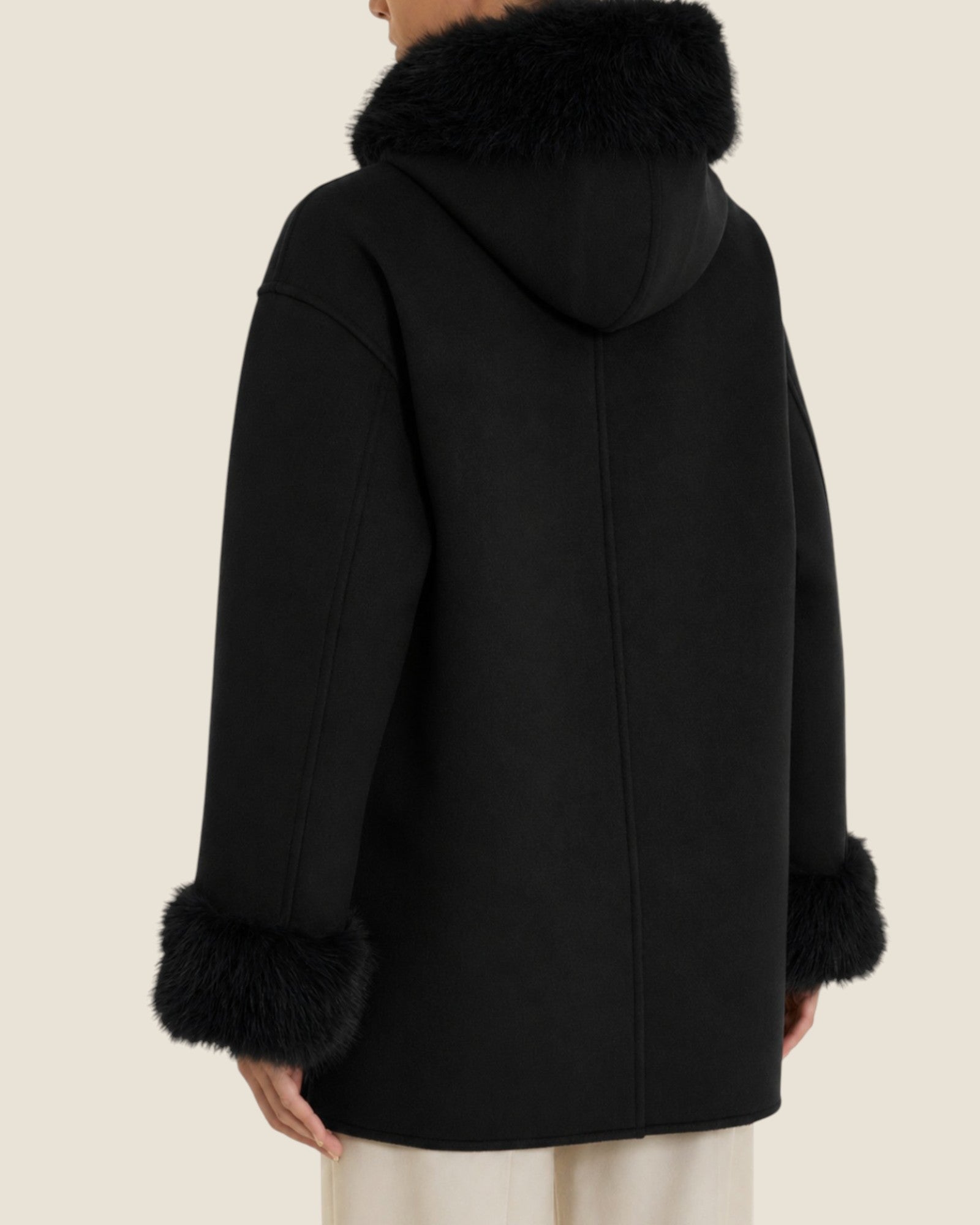 CAPPOTTO/CAPPUCCIO Nero (2)