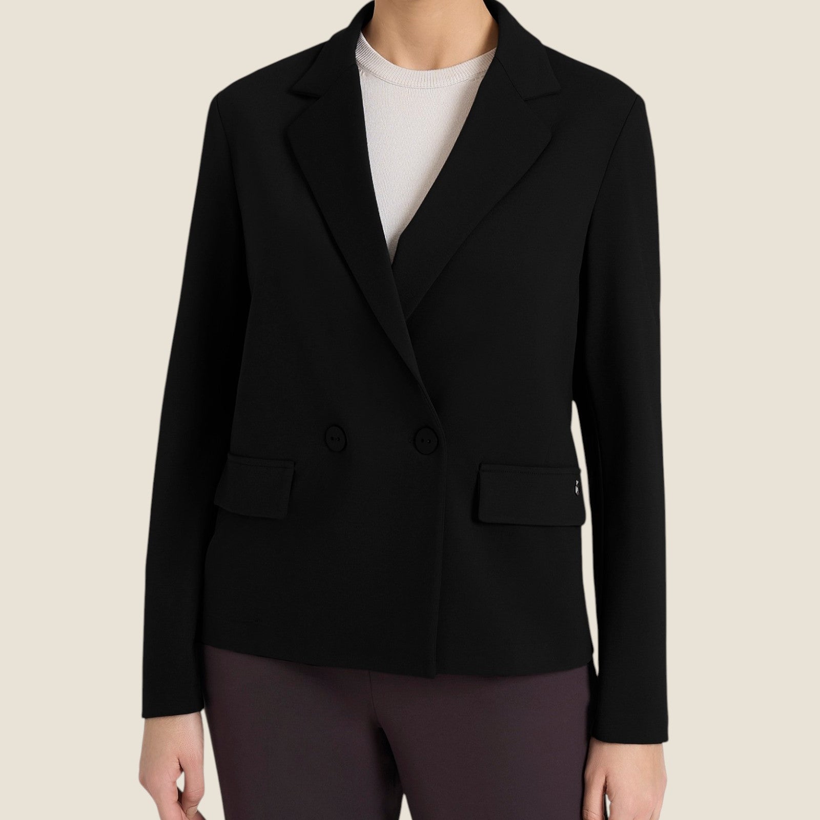 BLAZER DOPPIO PETTO Nero (1)